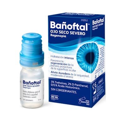 BAÑOFTAL OJO SECO SEVERO 10 ML MULTID