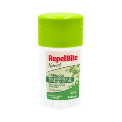 REPEL BITE NATURAL BARRA 50 MG
