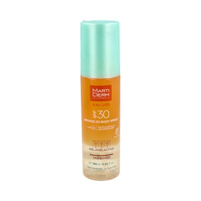 MARTIDERM BRONZED BODY SPRAY 150ML SPF30
