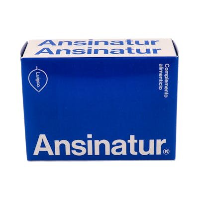 ANSINATUR 60 CAPS LUIGCO