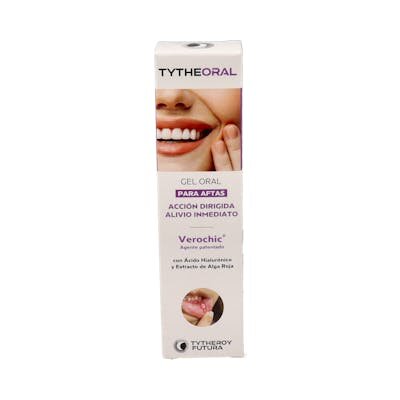 TYTHEORAL GEL ORAL AFTAS 8 ML