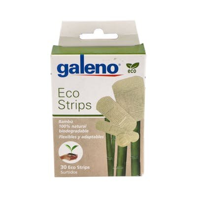 GALENO ECO TIRITAS ADHES 4 TAMAÑOS 30 U