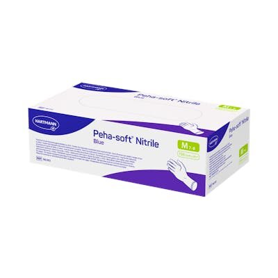 PEHA SOFT GUANTES NITRILO AZ T-L 150 UDS