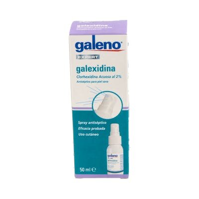 GALENO CLORHEXIDINA SPRAY 2% 50 ML