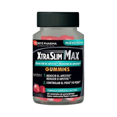 XTRASLIM MAX REDUCTOR GUMM 60U