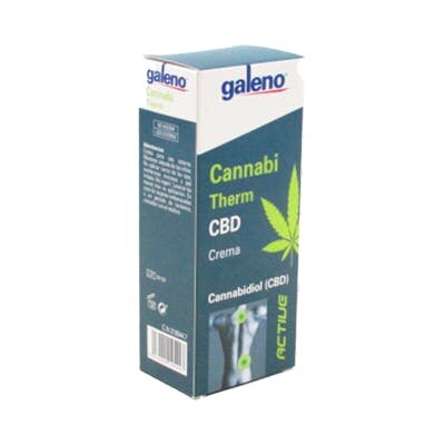 GALENO CANNABI THERM CBD CREMA 75 ML