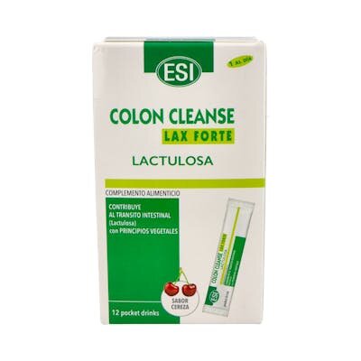 COLON CLEANSE LACTULOSA POCKET DRINK 12S