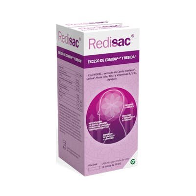 REDISAC GOMINOLA COLA 10 STICKS 10 ML