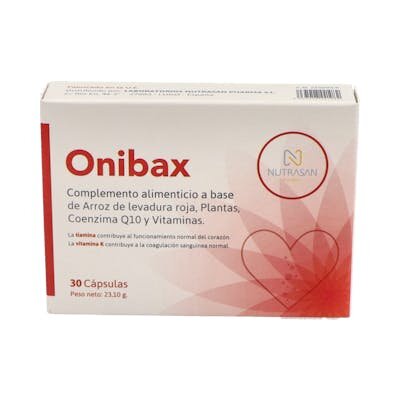 ONIBAX 30 CAPSULAS