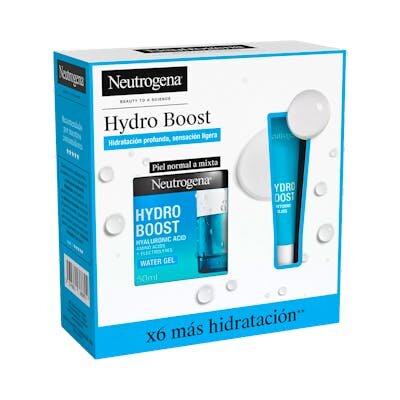 NEUTROGENA HYDRO BOOST GEL AGUA+OJOS