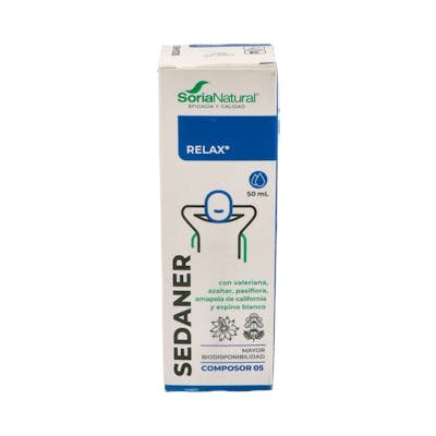 COMPOSOR 05 SEDANER COMPL 50ML XXI SORIA