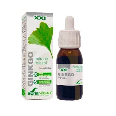 GINKGO BILOBA EXTRACTO S XXI 50 ML SORIA
