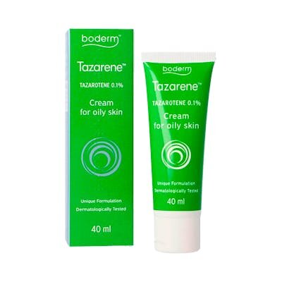 TAZARENE CREMA 0.1% 40 ML