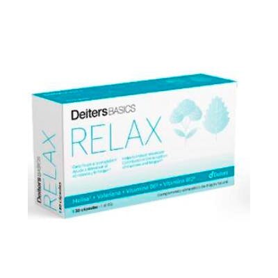 DEITERS BASICS RELAX 30 CAPS