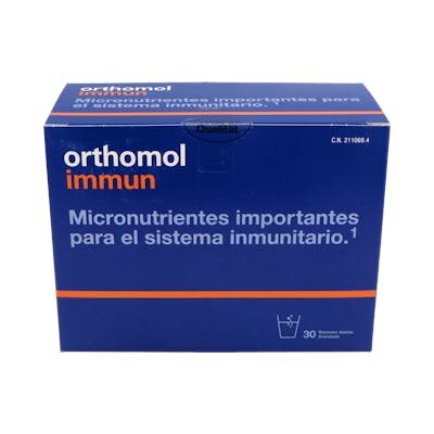 ORTHOMOL IMMUN 30 SOBRES GRANULADO