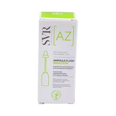 SEBIACLEAR AMPOULE FLASH 30 ML