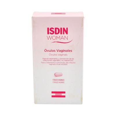 WOMAN ISDIN 7 OVULOS VAGINALES