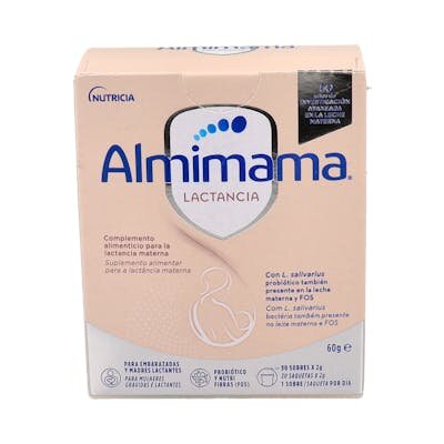 ALMIMAMA LACTANCIA 30 SOBRES 2 G