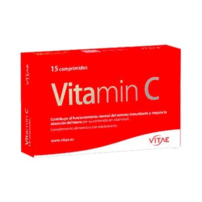 VITAMIN C 15 COMPRIMIDOS   VITAE
