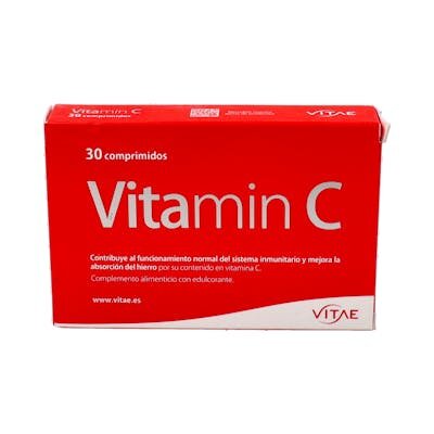 VITAMIN C 30 COMPRIMIDOS   VITAE