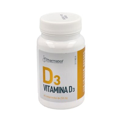 VITAMINA D3 PHARMASOR 60 COMP