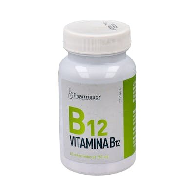 VITAMINA B12 PHARMASOR 60 COMP