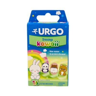 URGO KAWAII APOSITOS SURTIDOS 16 UDS