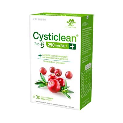CYSTICLEAN PROB 240 MG 30 CAPSULAS