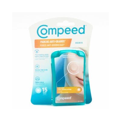 COMPEED PARCHE ANTIGRANOS DISCRETO 15UD