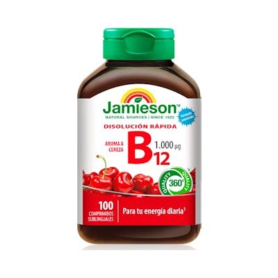 VITAMINA B12 1000MCG 100COMPRI JAMIESON