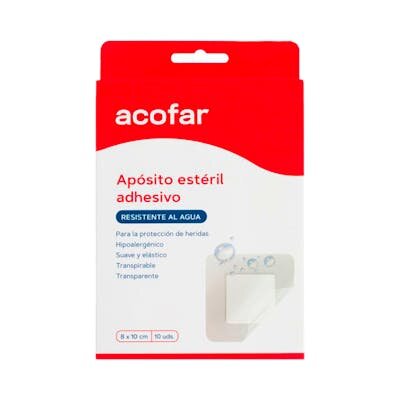 ACOFAR APOS ADHESI RESI AGUA 8X10 10 UDS