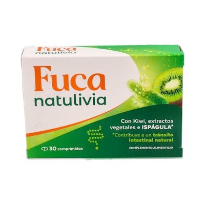 FUCA NATULIVIA 30 COMPRIMIDOS