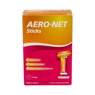 AERONET STICKS 12 UNIDADES 2 GR