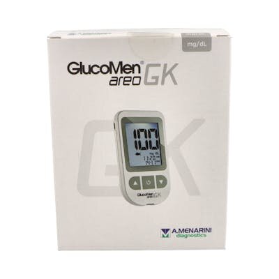 GLUCOMEN AREO GK METER MEDID GLUC C CETO