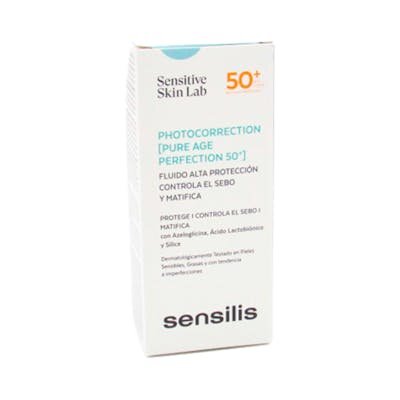 SENSILIS PHOTO PURE AGE PERF SPF 50 40ML