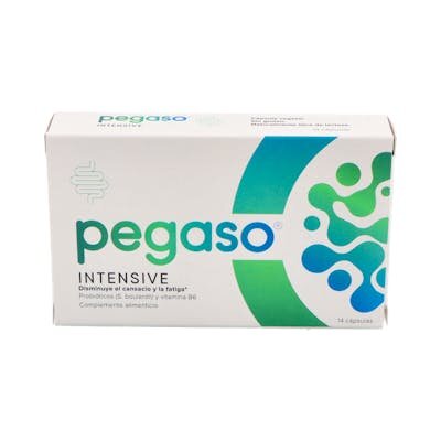 PEGASO INTENSIVE 14 CAPSULAS