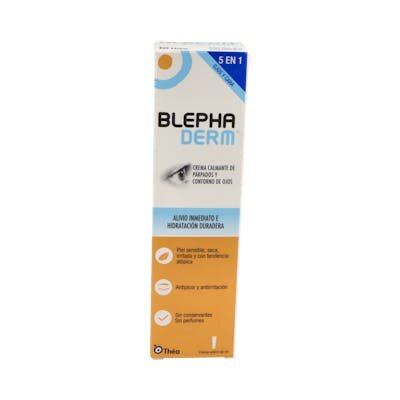 BLEPHADERM CREMA 40 ML