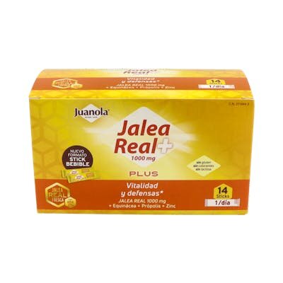 JUANOLA JALEA REAL PLUS 14 SOBRES