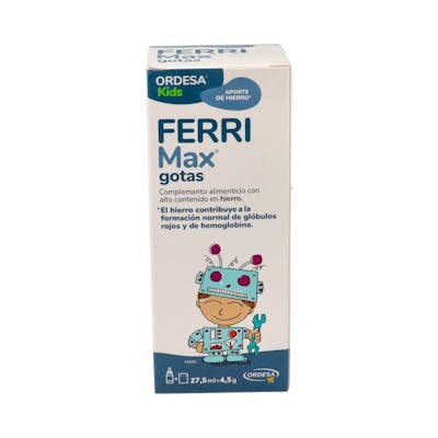 FERRIMAX GOTAS 27.5 ML +4.5 GR