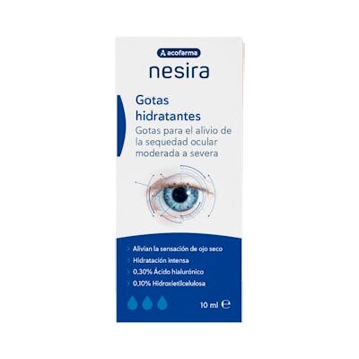 NESIRA GOTAS OFTALMICAS HID AH 0,3% 10ML