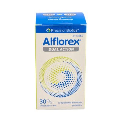 ALFLOREX DUAL ACTION 30 CAPSULAS