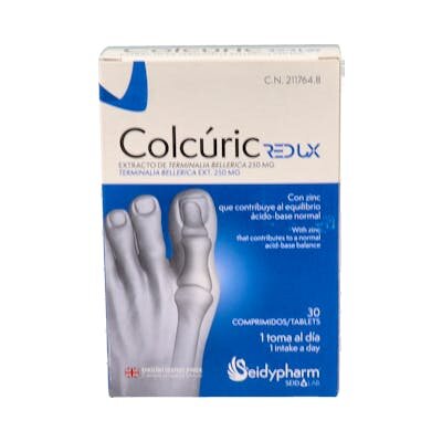COLCURIC REDUX 30 COMP RECUB