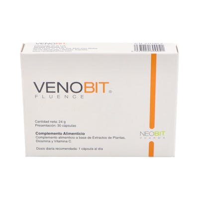 VENOBIT FLUENCE 30 CAPS