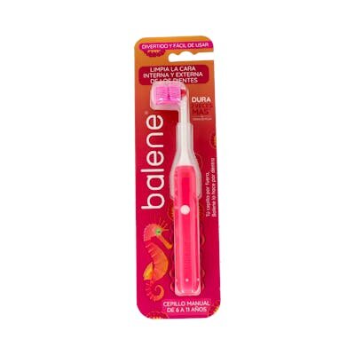 BALENE KIDS CEPILLO DENTAL INF FUCSIA 1U