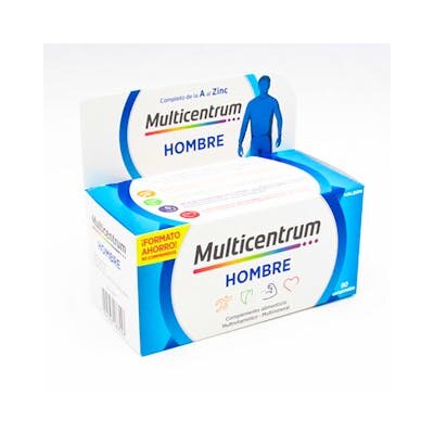 MULTICENTRUM HOMBRE 90 COMPRIMIDOS