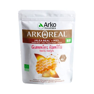 ARKOREAL JALEA REAL CARAMELOS GOMA 60U