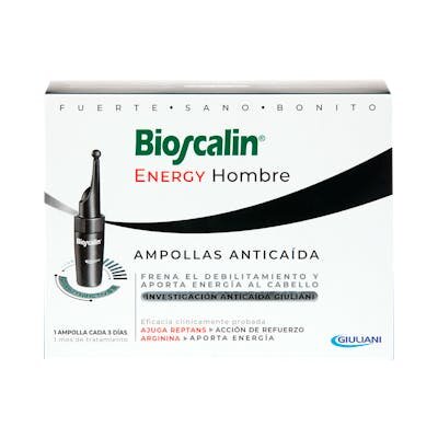BIOSCALIN ENERGY MEN 10 AMPOLLAS
