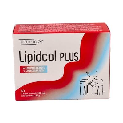 TECNIGEN LIPIDCOL PLUS 60 CAPS