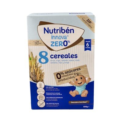 PAPILLA NUTRIBEN INNOVA 8 CEREA 0% 500G