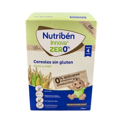 PAPILLA NUTRIBEN INNOV CER S/GLU 0% 500G